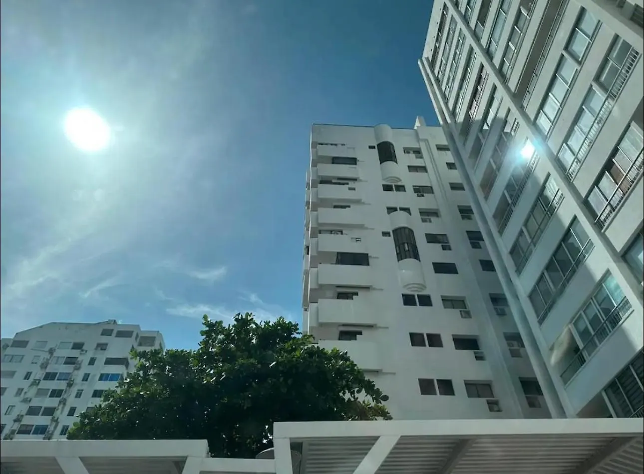 Amazing Ocean View Apartment With Pool In Laguito Cartagena كولومبيا