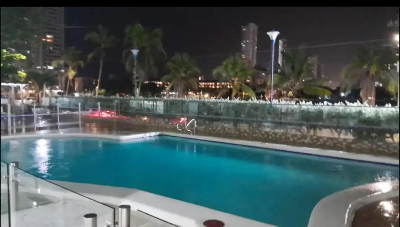Amazing Ocean View Apartment With Pool In Laguito Cartagena