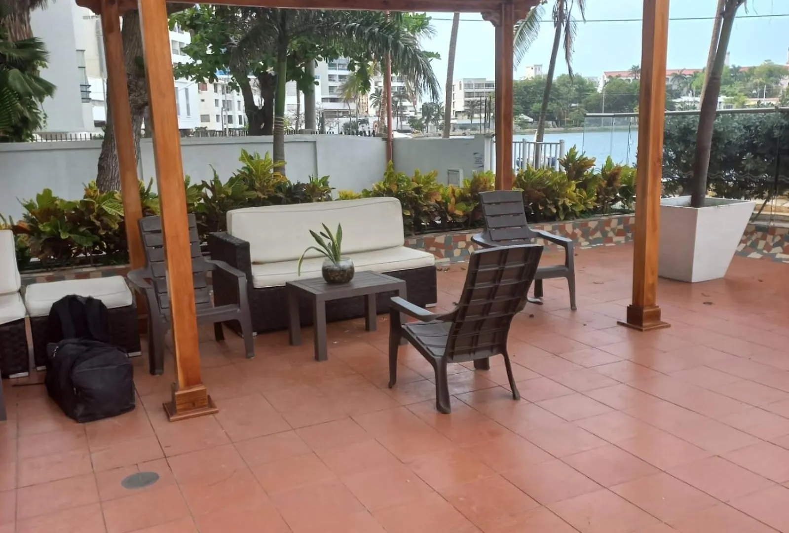Amazing Ocean View Apartment With Pool In Laguito Cartagena