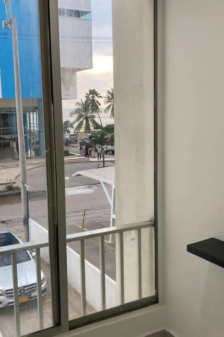 Amazing Ocean View Apartment With Pool In Laguito Cartagena