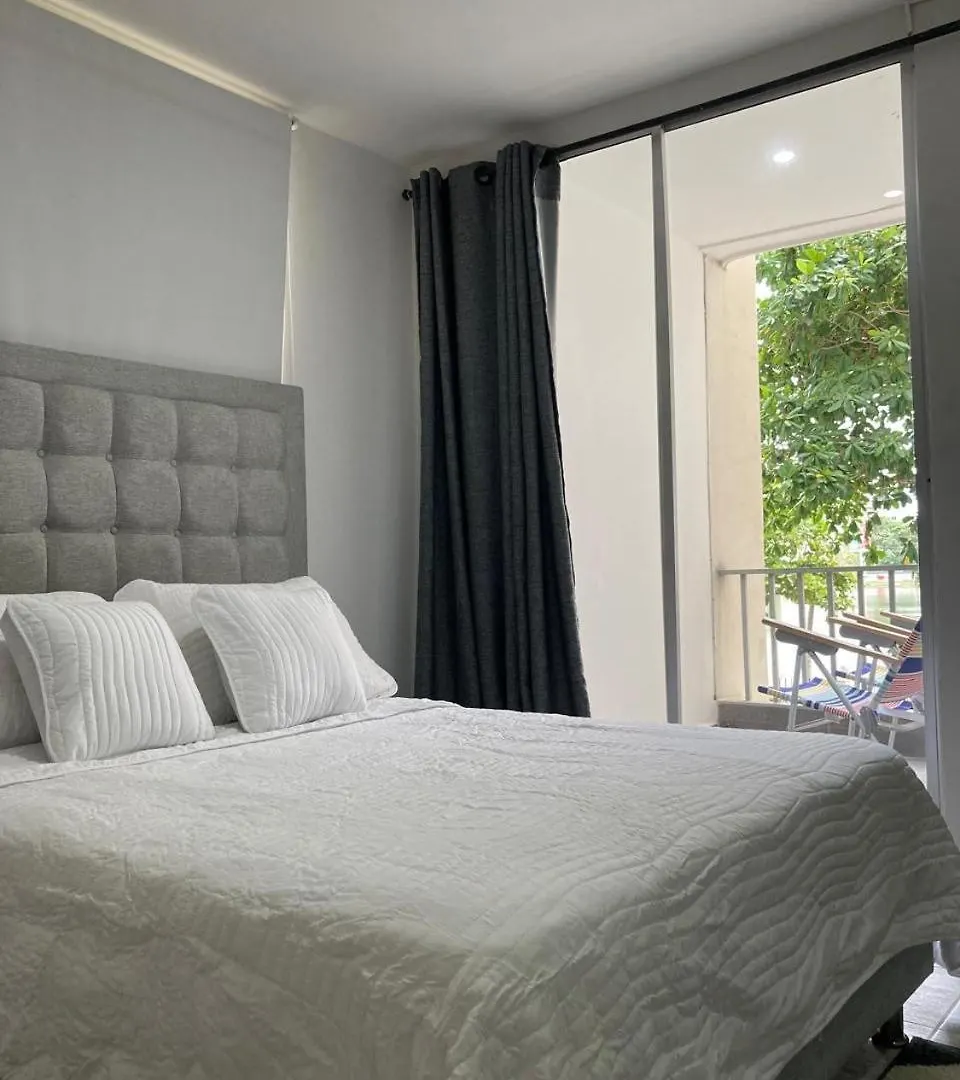 Amazing Ocean View Apartment With Pool In Laguito Cartagena كولومبيا
