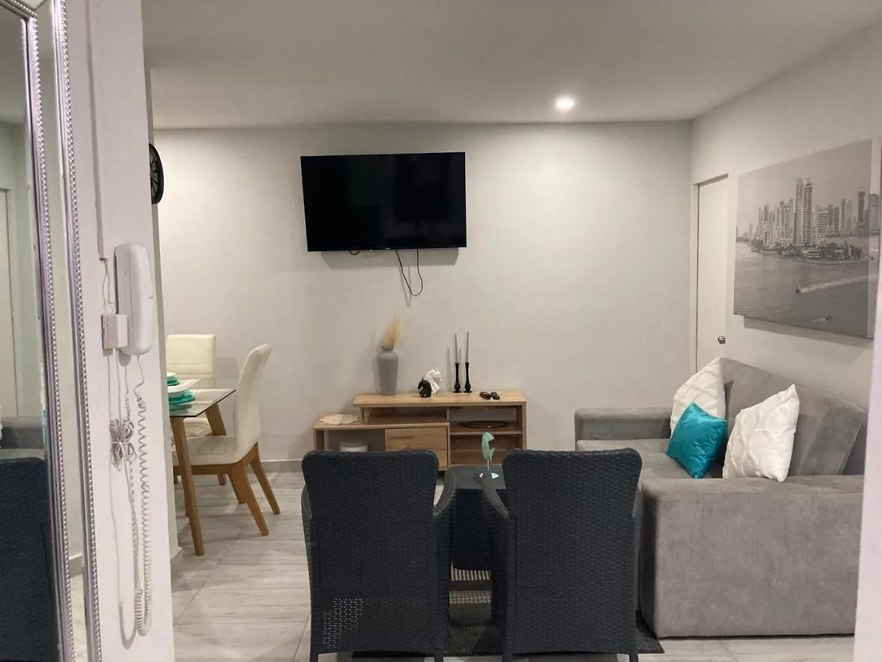 Amazing Ocean View Apartment With Pool In Laguito Cartagena 0*,  كولومبيا