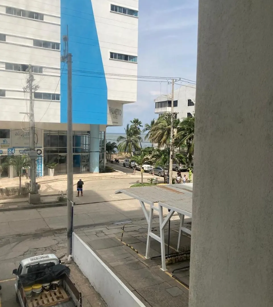 Amazing Ocean View Apartment With Pool In Laguito Cartagena