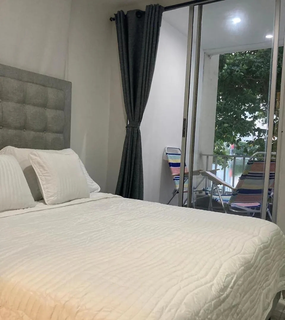 Amazing Ocean View Apartment With Pool In Laguito Cartagena 0*,  كولومبيا