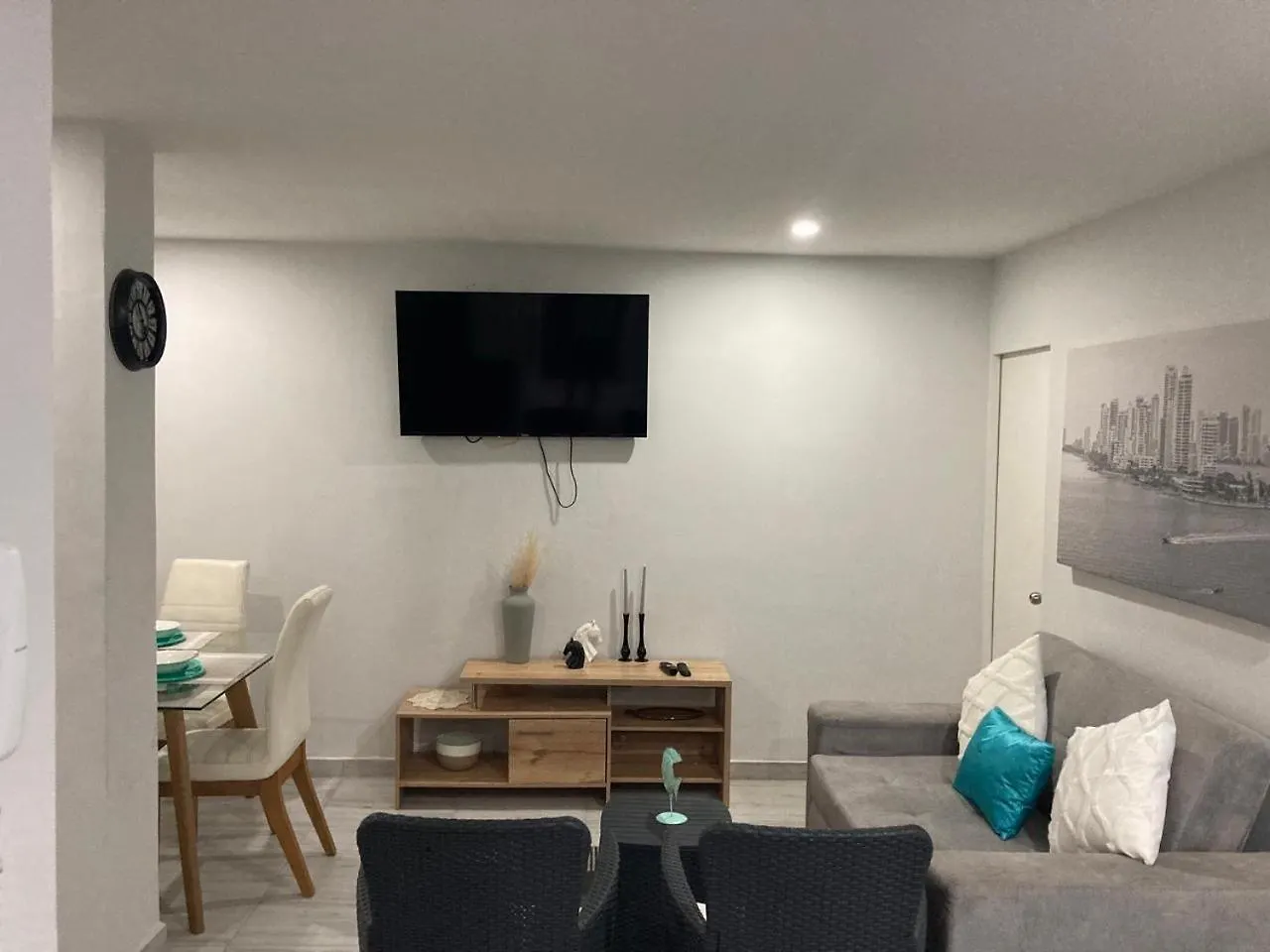 Amazing Ocean View Apartment With Pool In Laguito Cartagena كولومبيا