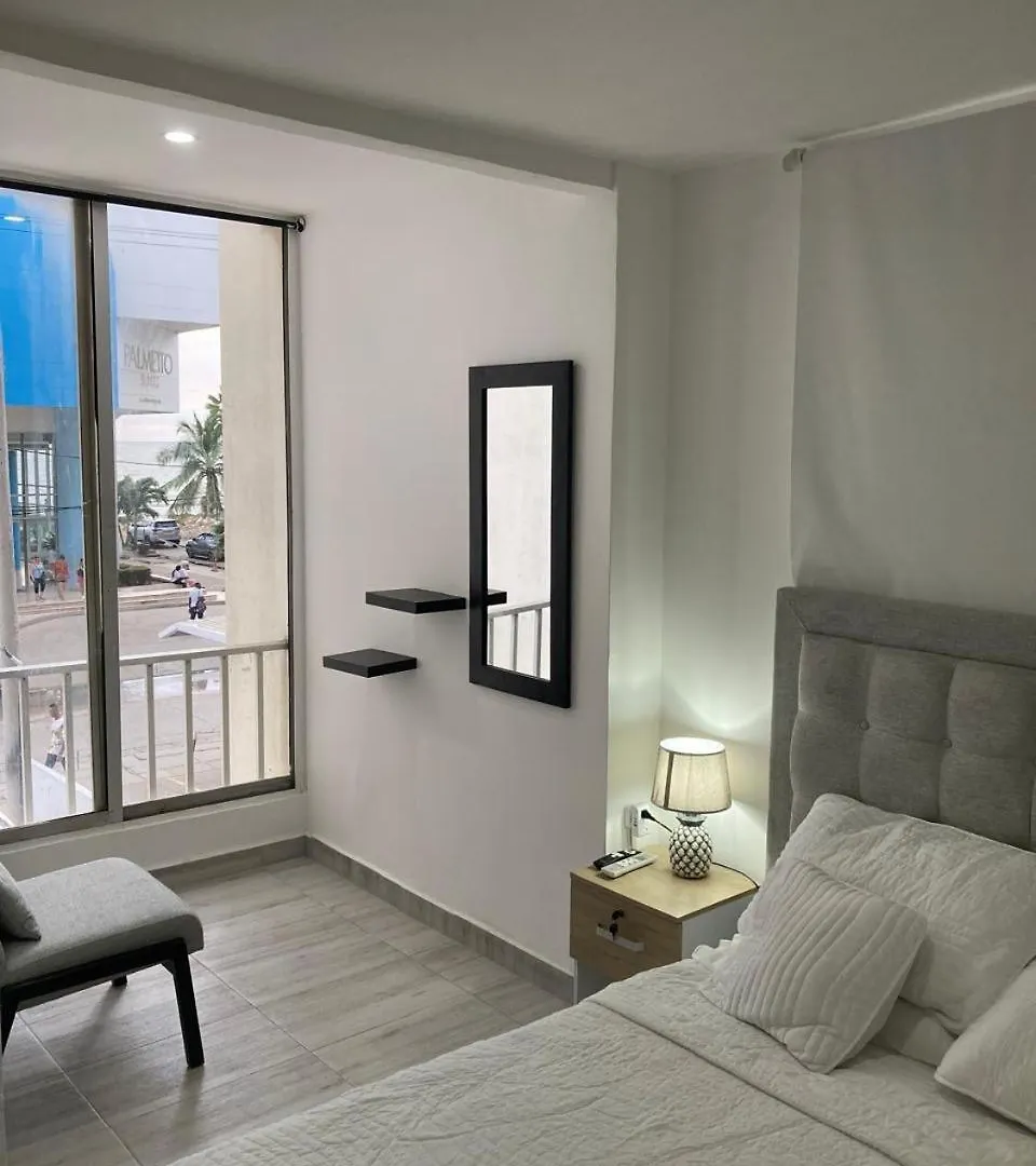 Amazing Ocean View Apartment With Pool In Laguito Cartagena