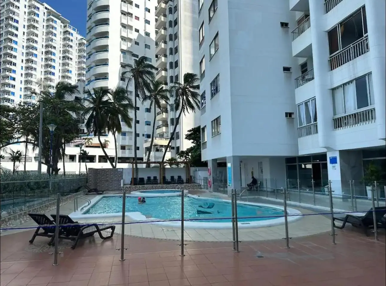 Amazing Ocean View Apartment With Pool In Laguito Cartagena