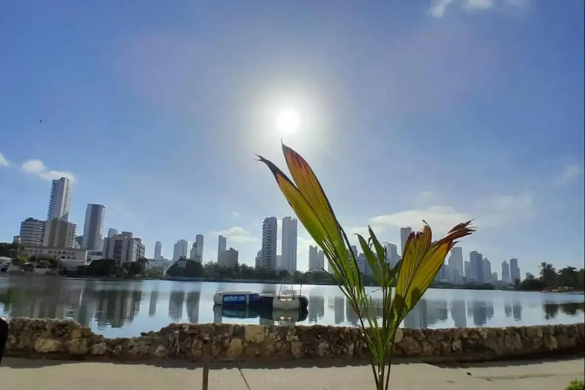 Amazing Ocean View Apartment With Pool In Laguito Cartagena