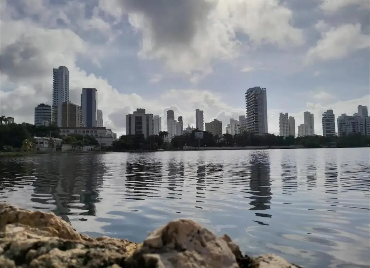 Amazing Ocean View Apartment With Pool In Laguito Cartagena Colombia