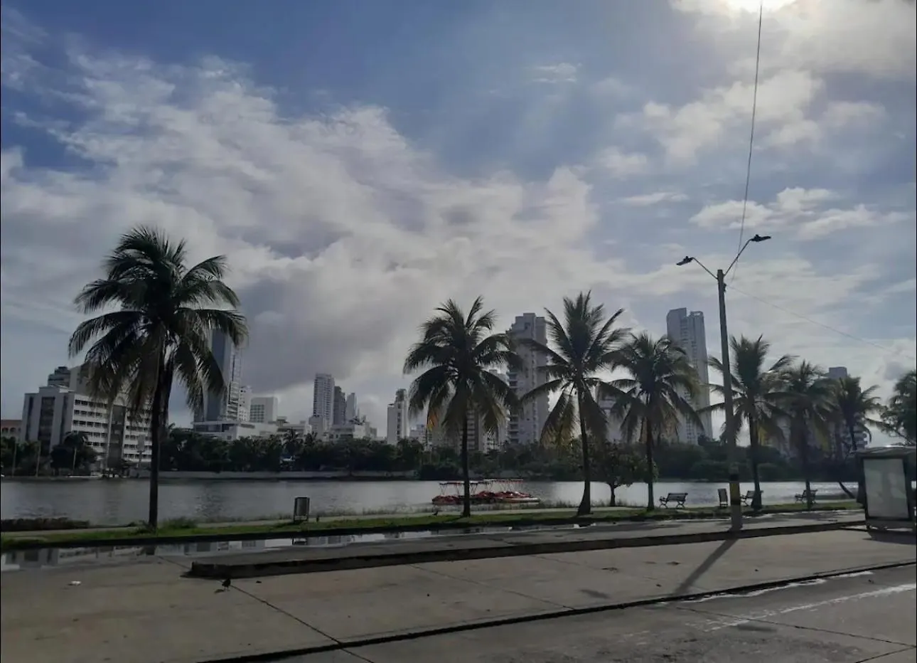 Amazing Ocean View Apartment With Pool In Laguito Cartagena