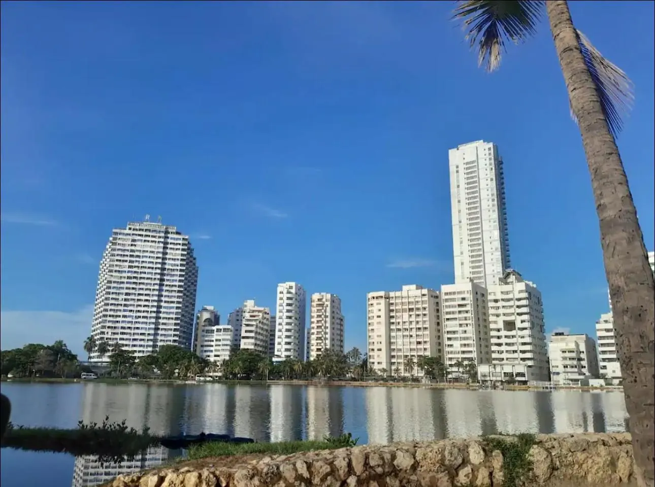 Amazing Ocean View Apartment With Pool In Laguito Cartagena