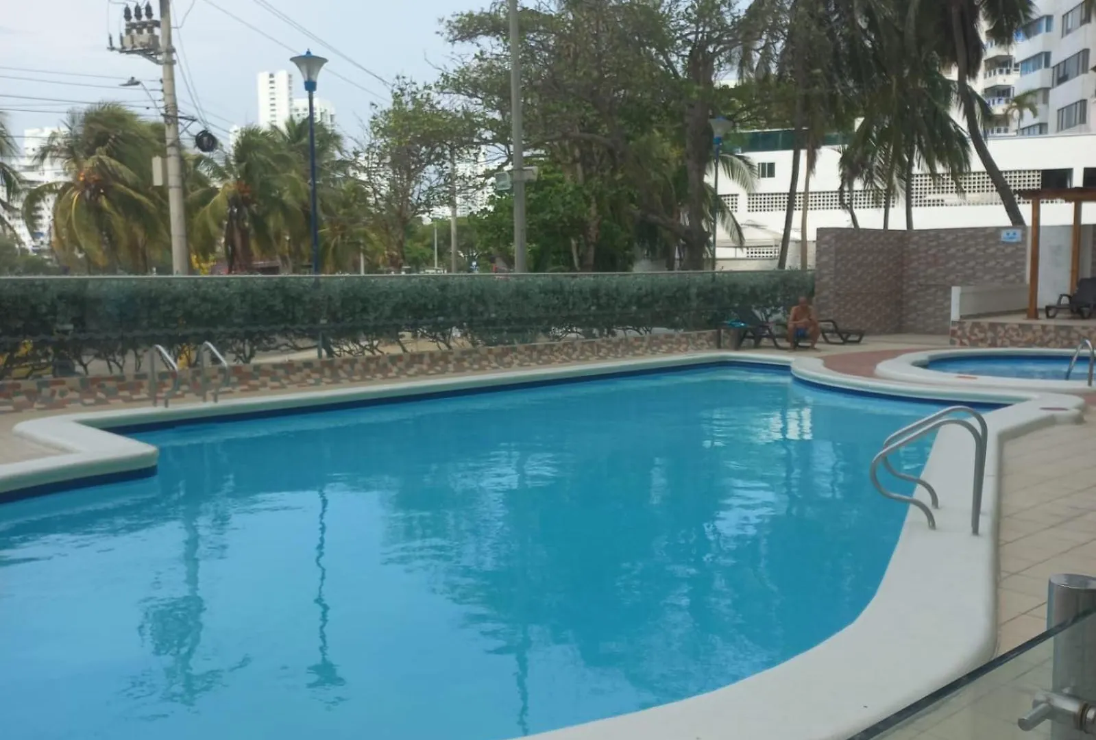 Amazing Ocean View Apartment With Pool In Laguito Cartagena