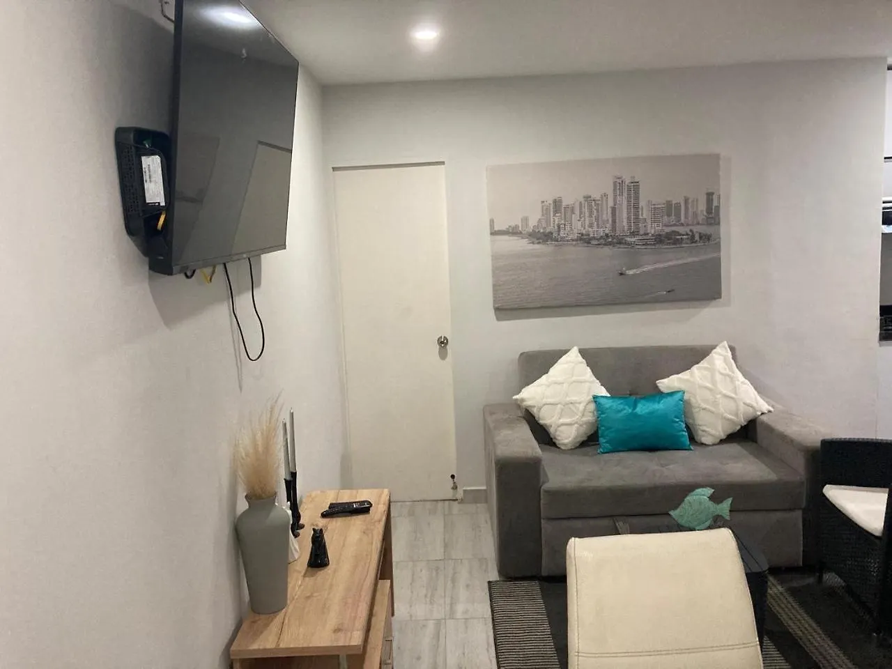 Amazing Ocean View Apartment With Pool In Laguito Cartagena 0*,