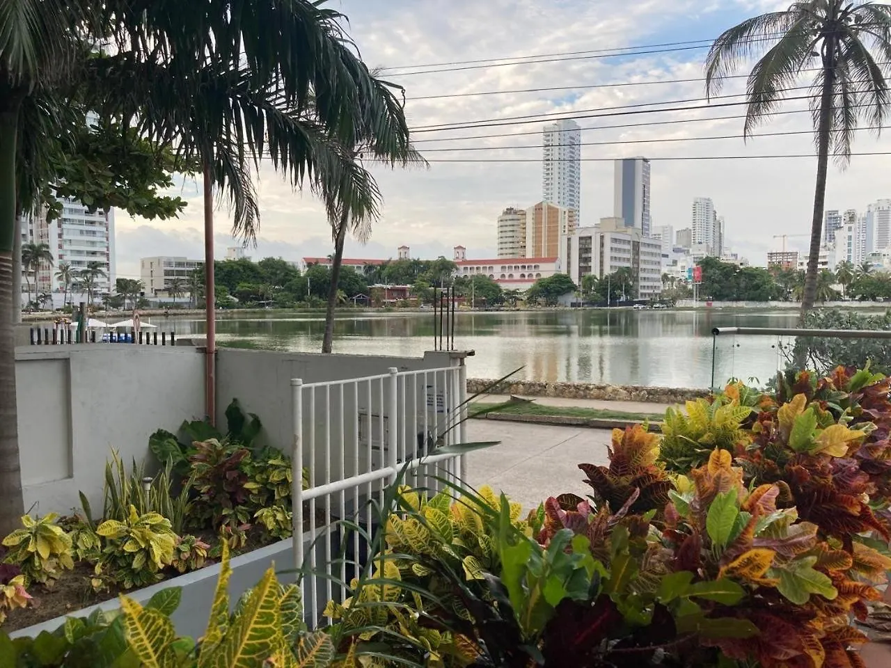 Amazing Ocean View Apartment With Pool In Laguito Cartagena