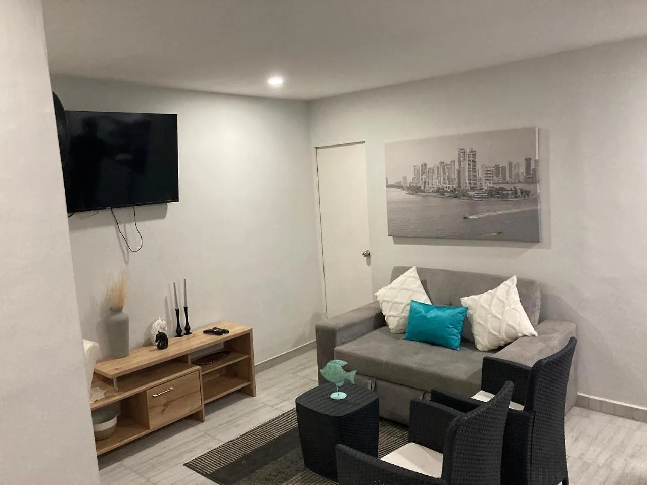 Amazing Ocean View Apartment With Pool In Laguito Cartagena
