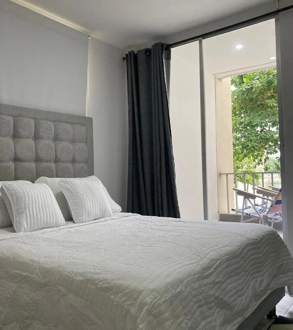 Amazing Ocean View Apartment With Pool In Laguito Cartagena