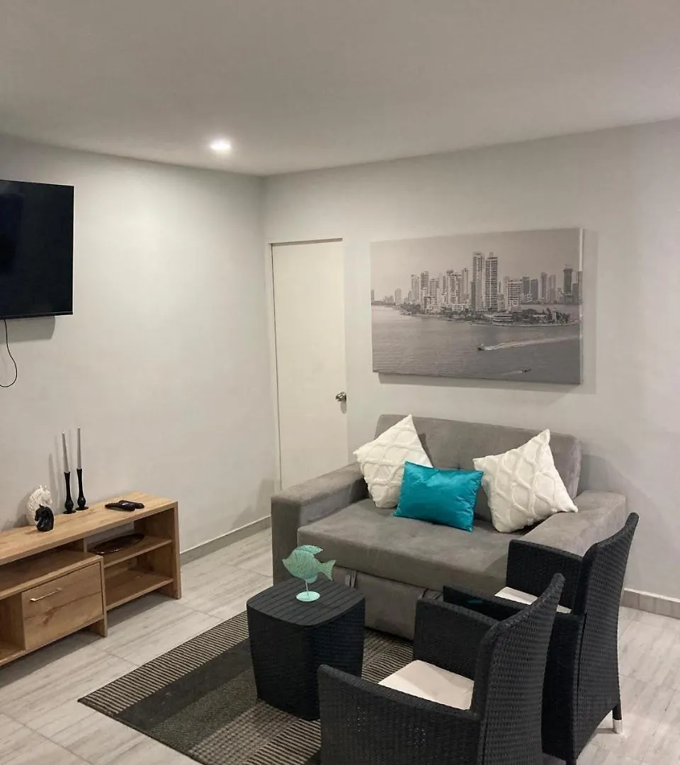 Amazing Ocean View Apartment With Pool In Laguito Cartagena