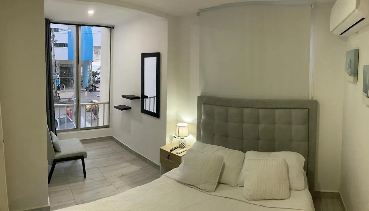 Amazing Ocean View Apartment With Pool In Laguito Cartagena
