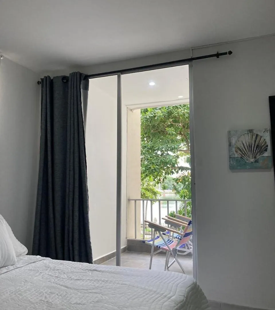 Amazing Ocean View Apartment With Pool In Laguito Cartagena