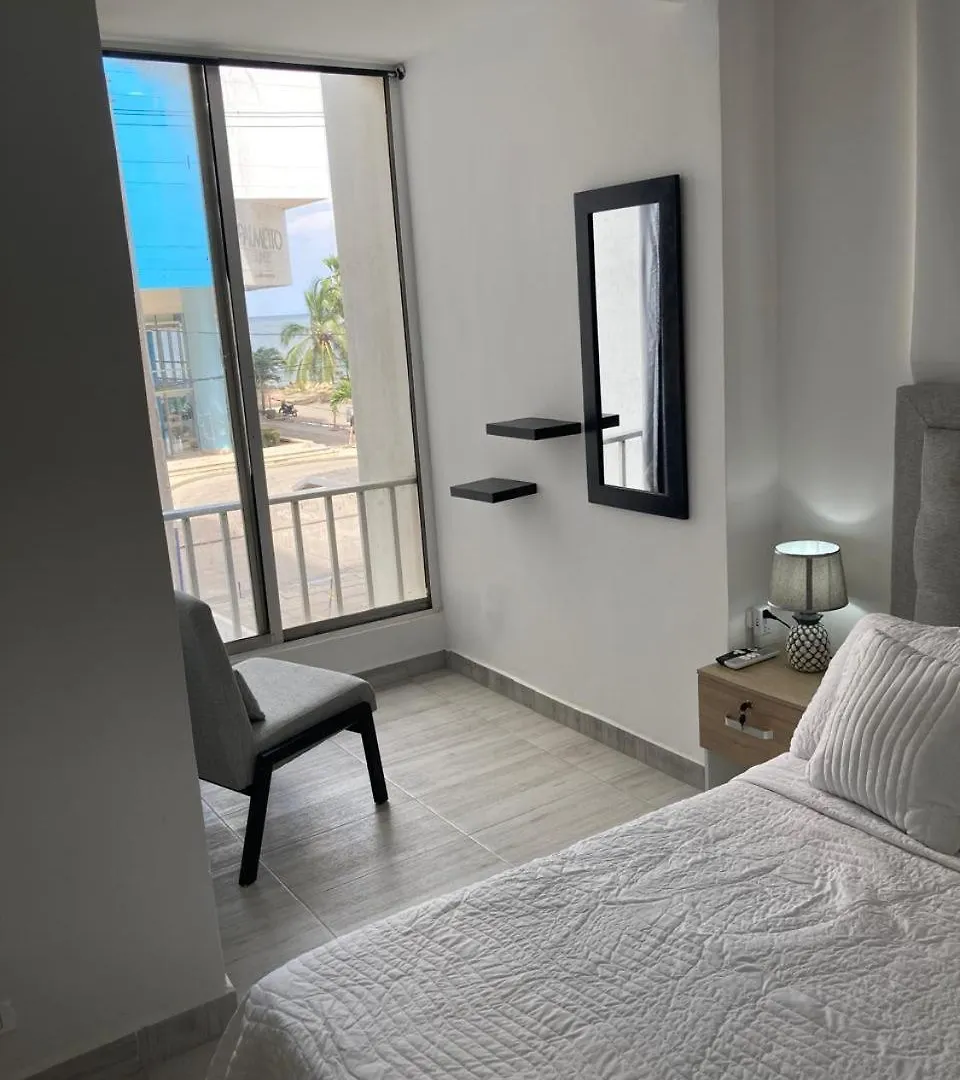Amazing Ocean View Apartment With Pool In Laguito Cartagena Colombia