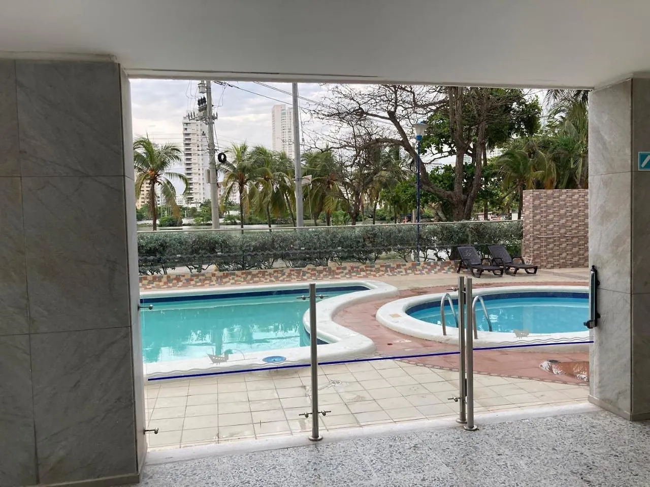 Amazing Ocean View Apartment With Pool In Laguito Cartagena 0*,  Colombia