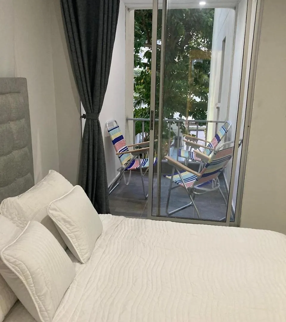 Amazing Ocean View Apartment With Pool In Laguito Cartagena