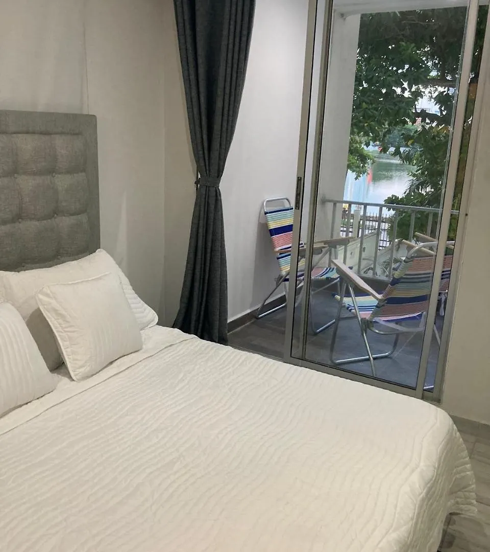 Amazing Ocean View Apartment With Pool In Laguito Cartagena