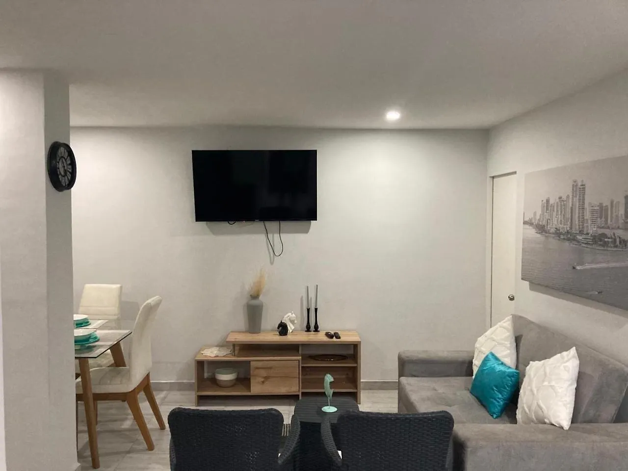 Amazing Ocean View Apartment With Pool In Laguito Cartagena
